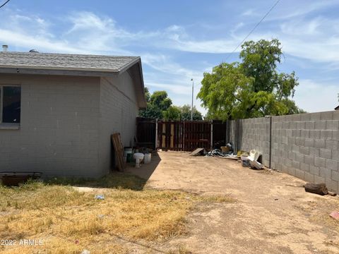 A home in Phoenix