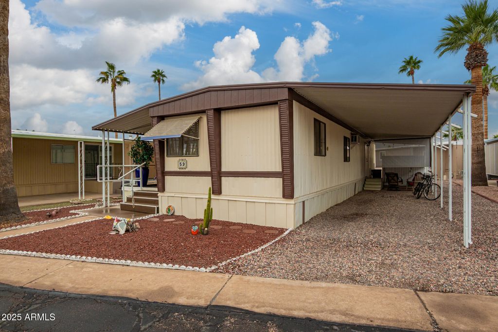Photo of 11425 E University Drive #53, Apache Junction, AZ 85120 (MLS # 6948991)