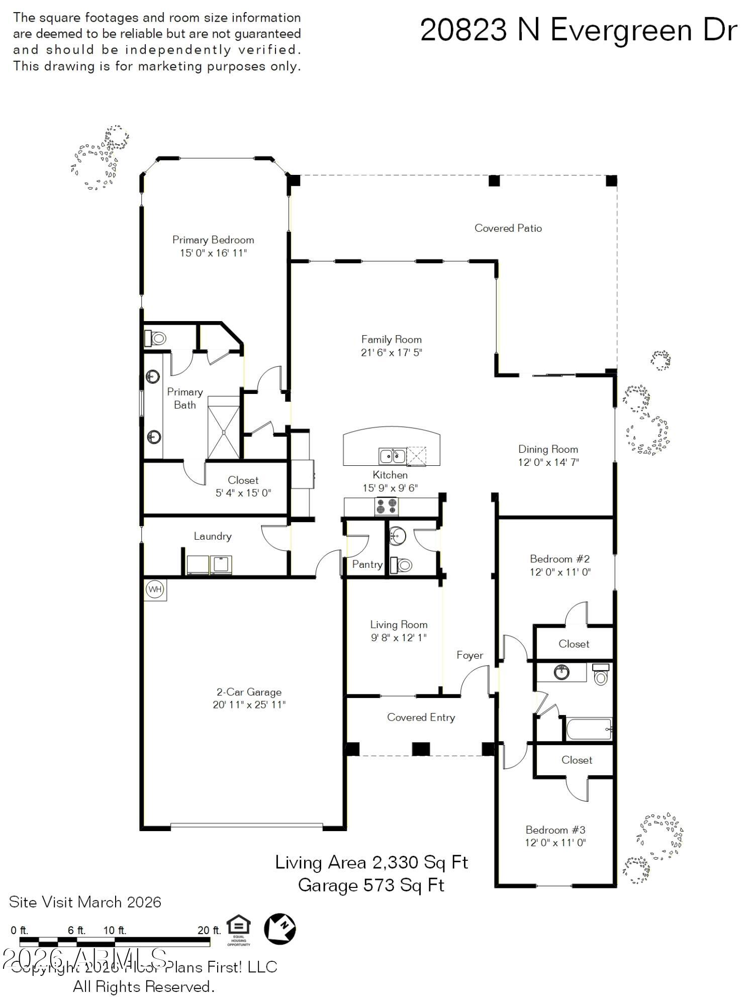 20823 N EVERGREEN Drive