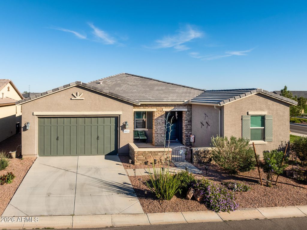 Photo of 20823 N Evergreen Drive, Maricopa, AZ 85138 (MLS # 7006111)