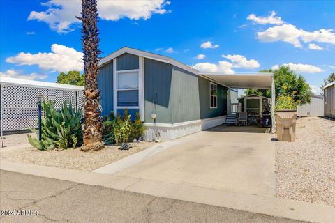 A home in Phoenix