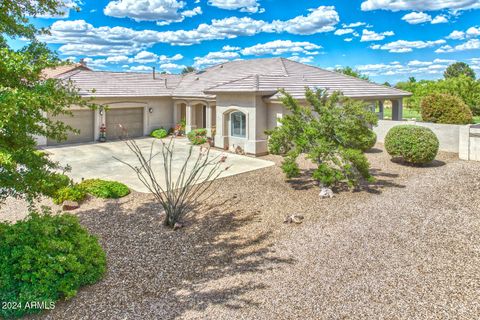 A home in Sierra Vista