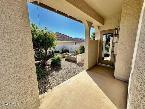 A home in Sierra Vista