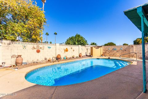 A home in Mesa