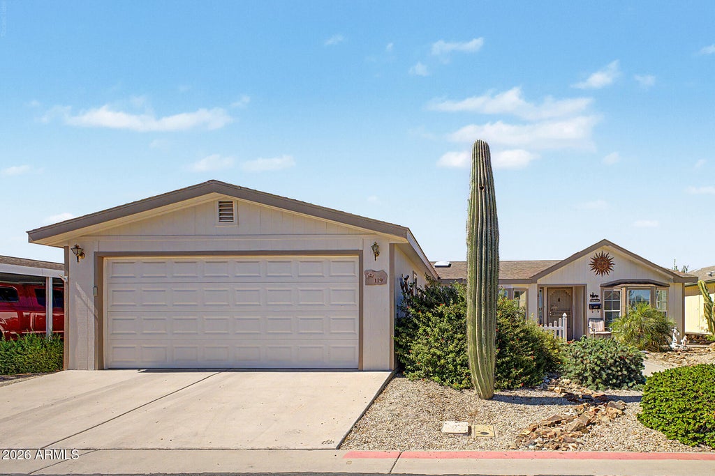 Photo of 8840 E Sunland Avenue #119, Mesa, AZ 85208 (MLS # 7049775)