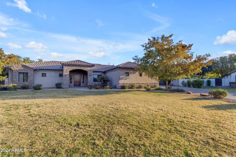 A home in Queen Creek