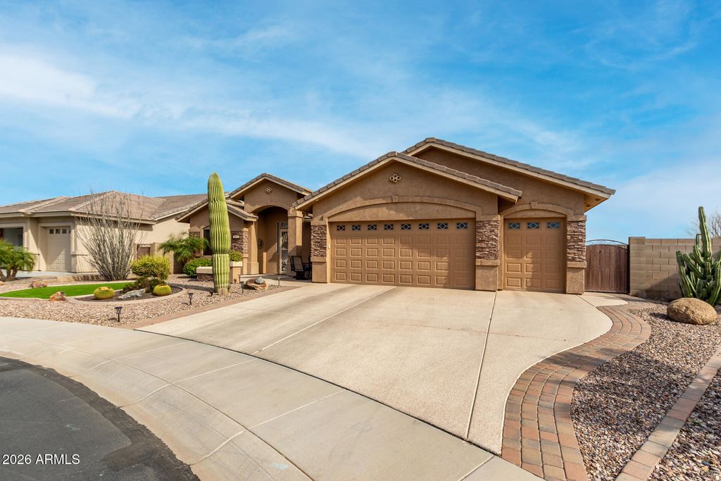 Photo of 2855 S Copperwood, Mesa, AZ 85212 (MLS # 6978104)