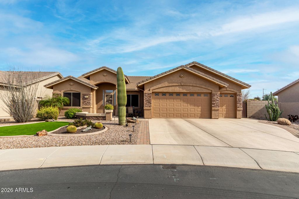 Photo of 2855 S Copperwood, Mesa, AZ 85212 (MLS # 6978104)