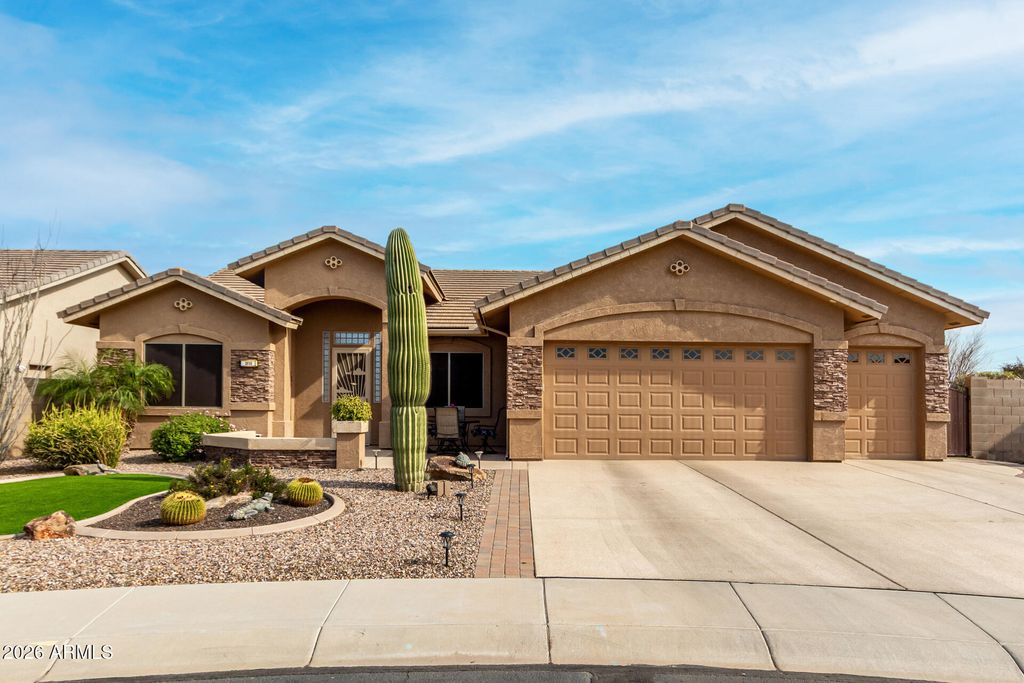 Photo of 2855 S Copperwood, Mesa, AZ 85212 (MLS # 6978104)