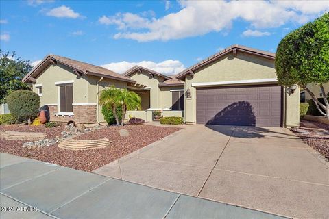 A home in Buckeye