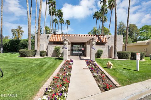 A home in Scottsdale