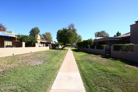 A home in Scottsdale