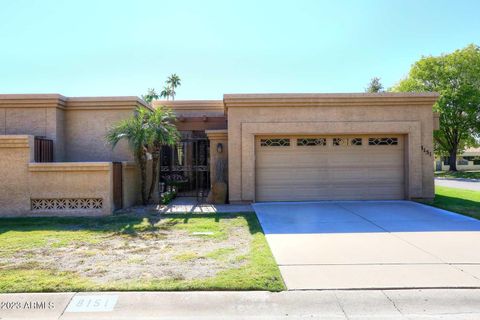 A home in Scottsdale