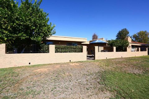 A home in Scottsdale