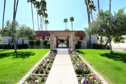 A home in Scottsdale