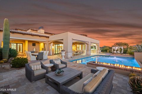 A home in Scottsdale