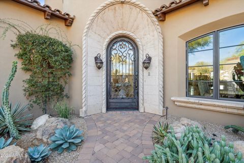 A home in Scottsdale