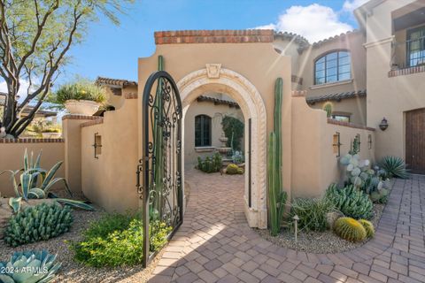 A home in Scottsdale