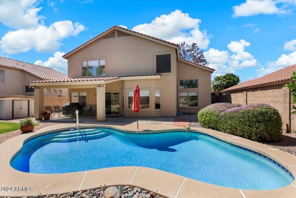 Photo of 7470 W Monona Drive, Glendale, AZ 85308 (MLS # 6924720)