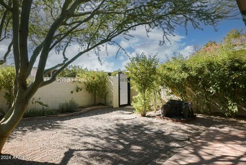 A home in Scottsdale