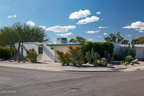 A home in Scottsdale