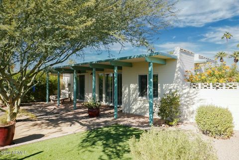 A home in Scottsdale