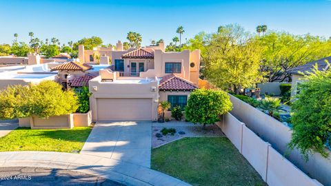 A home in Scottsdale