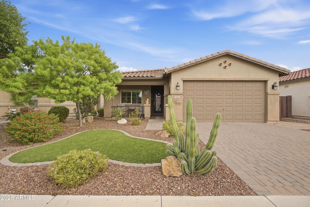 Photo of 664 W Mangrove Road, San Tan Valley, AZ 85140 (MLS # 7082136)