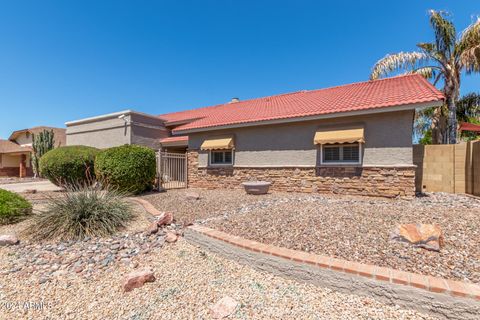 A home in Gilbert