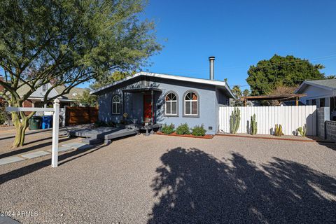 A home in Phoenix