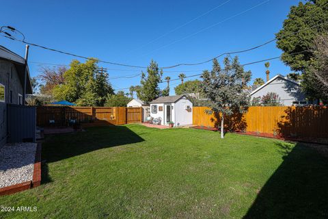 A home in Phoenix