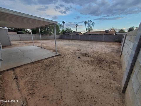 A home in Phoenix