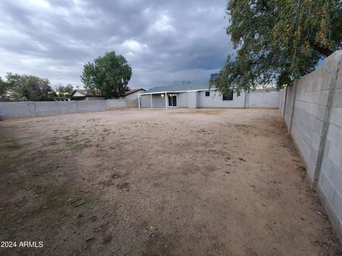 A home in Phoenix