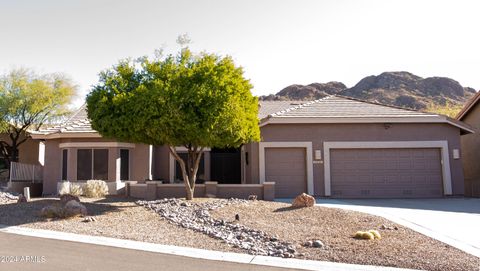 A home in Gold Canyon