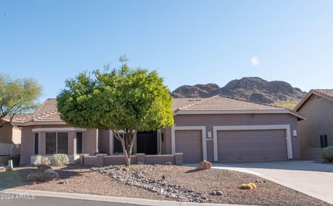 A home in Gold Canyon