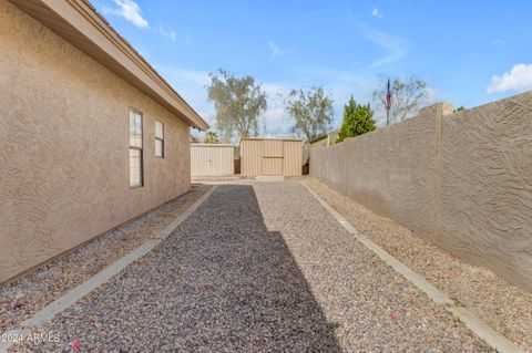 A home in Mesa