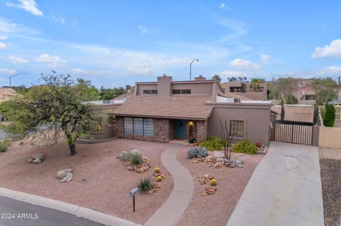 A home in Mesa