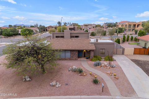 A home in Mesa