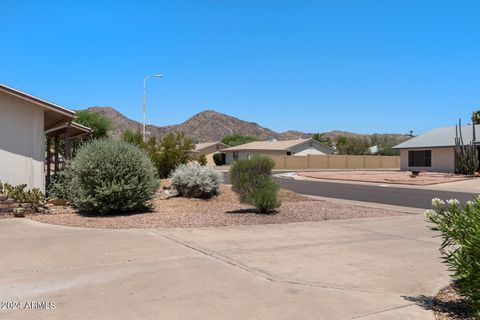 A home in Phoenix