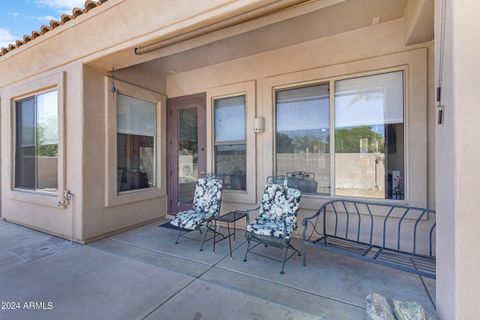 A home in Fountain Hills