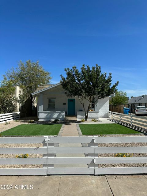 A home in Phoenix