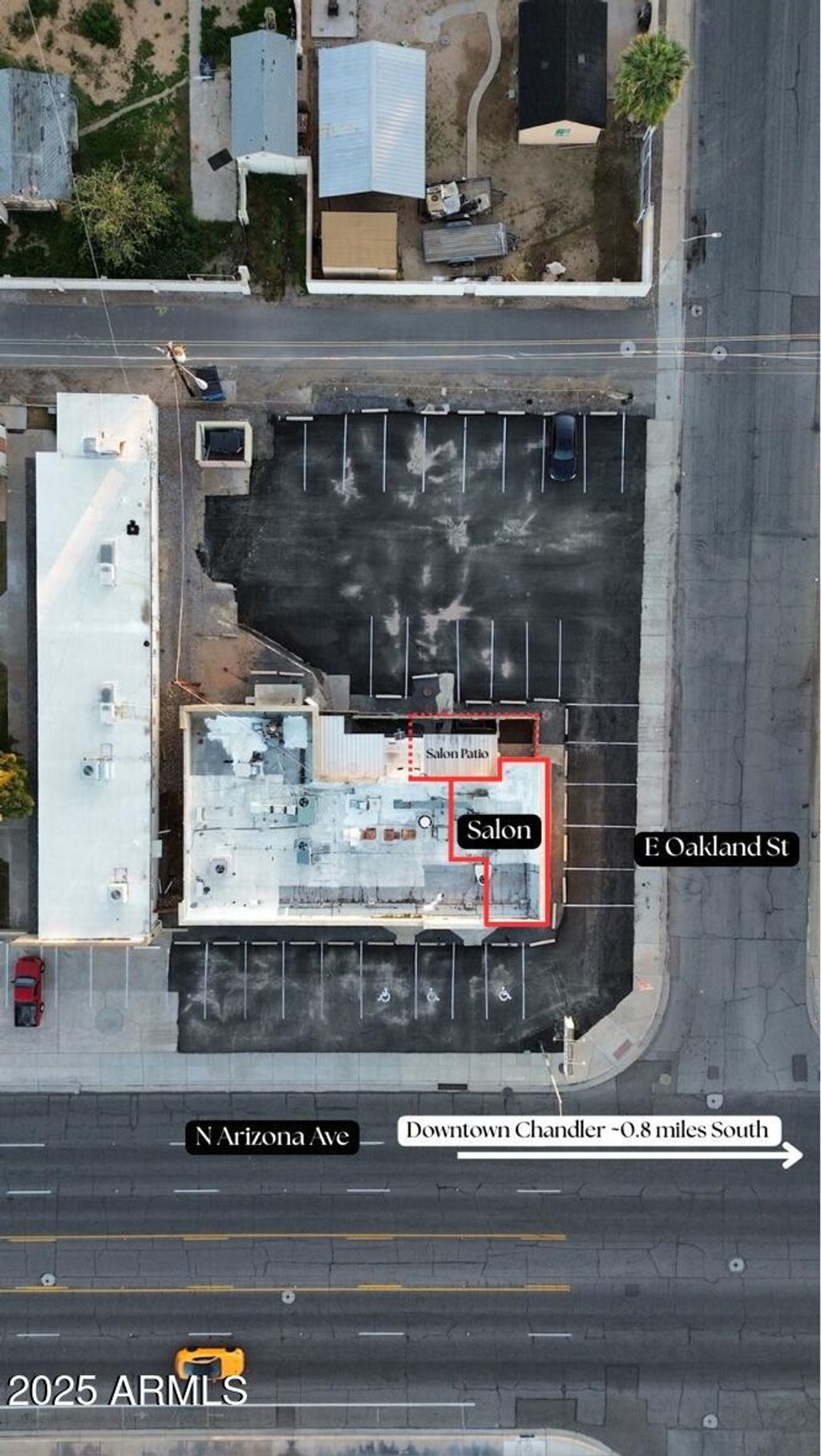 Photo of 501 N Arizona Avenue #1, Chandler, AZ 85225 (MLS # 6958973)