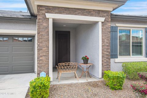 A home in Buckeye