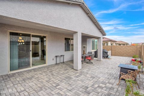 A home in Buckeye