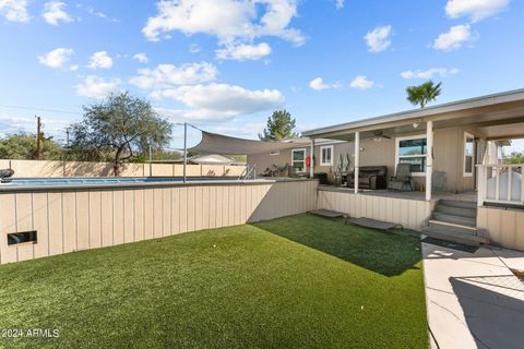 A home in Black Canyon City