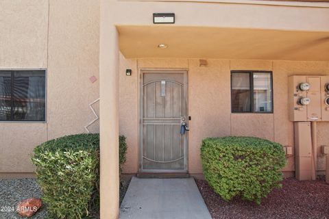 A home in Wickenburg