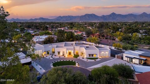 A home in Scottsdale