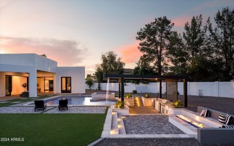 A home in Scottsdale