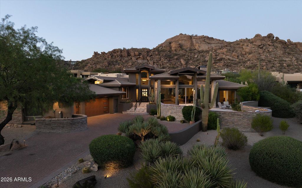 Photo of 27267 N 103rd Way, Scottsdale, AZ 85262 (MLS # 7055427)