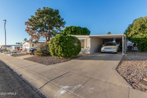 A home in Mesa